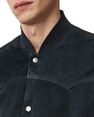 Stafford Leather Bomber Jacket