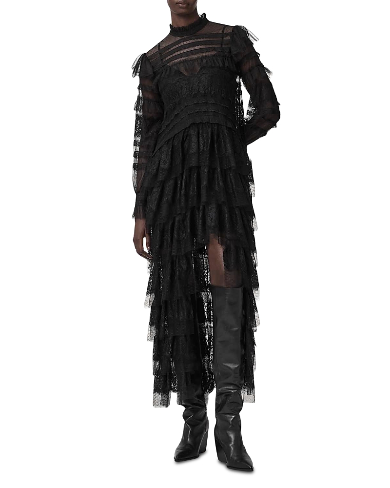 Allsaints Cavarly Maxi Dress