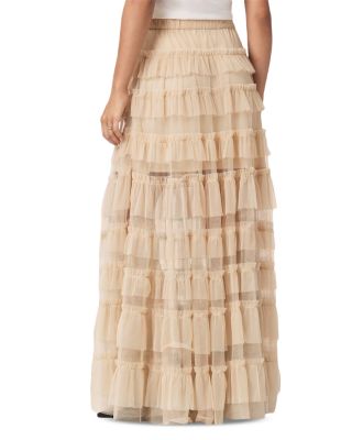 Aude Ruffle Skirt
