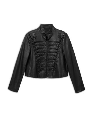 Rummy Leather Jacket