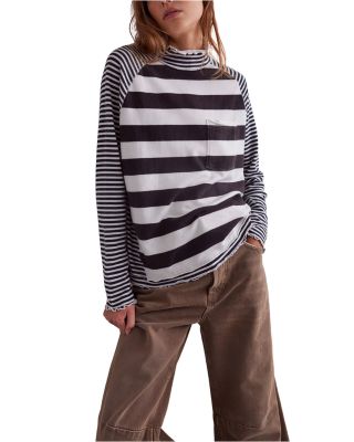 (取寄) フリーピープル レディース ウィー ザ フリー パンク プレイフル ティー Free People women We The Free Punk Playful Tee Candy Heart Combo Free People Punk Playful Tee | Bloomingdale's