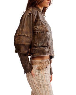 Adrienne Leather Jacket