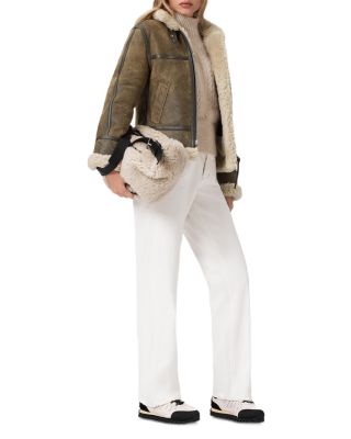 Lorel Shearling Jacket