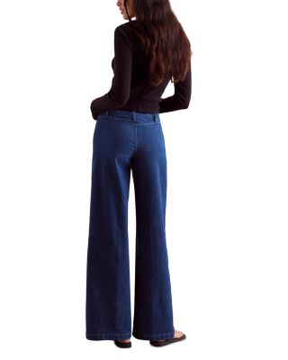 Libre Wide Leg Jeans in Lock and Key