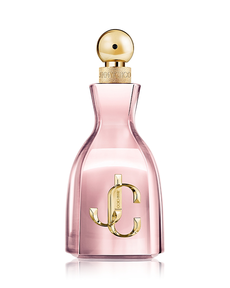 Jimmy Choo I Want Choo With Love Eau De Parfum 3.3 Oz. In Transparent