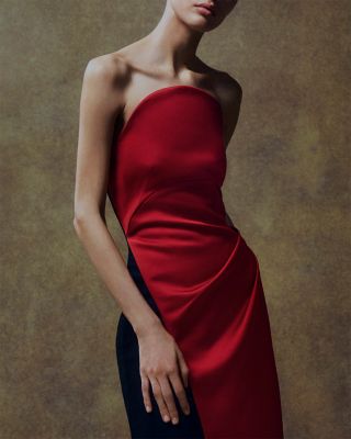 Misaki Strapless Dress