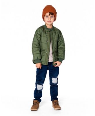 Boys' Quilted Mid-Season Jacket - Little Kid, Big Kid