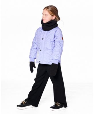 Girls' Quilted Mid-Season Jacket - Big Kid
