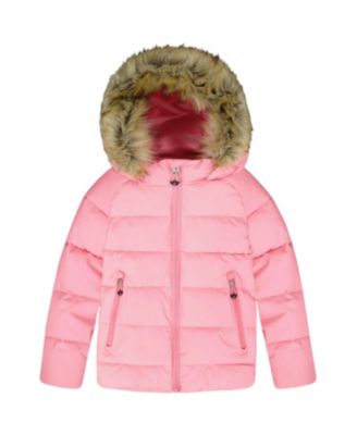 Girls' Puffy Winter Jacket - Little Kid