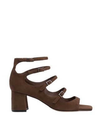 Women's Francine Suede Block Sandal