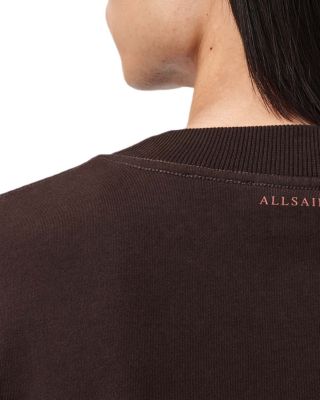 Icon Cropped Oversized Crew