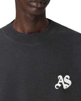 Icon Cropped Oversized Crew