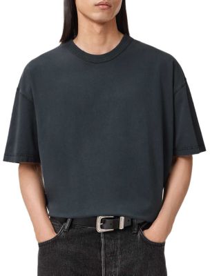 Cole Cropped Oversized Tee