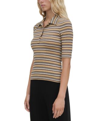 Striped Polo Shirt
