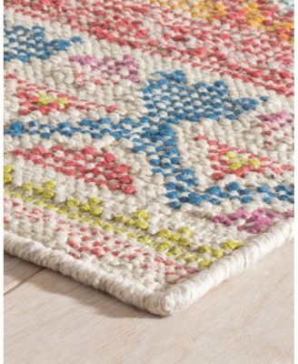 Dash  Albert by Annie Selke Stony Brook DA1508 Runner, 2'6"x8'0"