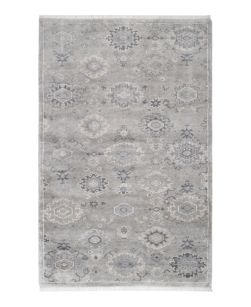 Dash & Albert By Annie Selke Dash Albert By Annie Selke Lila Da2309 Area Rug, 5'0x8'0 In Gray