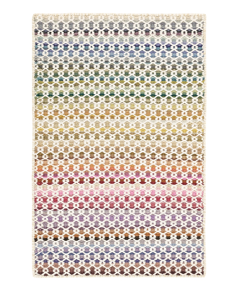 Dash & Albert By Annie Selke Dash Albert By Annie Selke Poppy Da1667 Area Rug, 10'0x14'0 In Multi