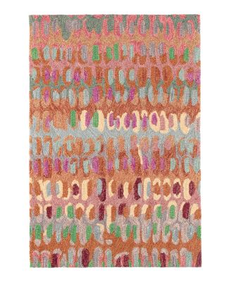Dash  Albert by Annie Selke Paint Chip Wool DA1834 Area Rug, 8'0"x10'0"