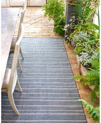 Dash  Albert by Annie Selke Samson Indoor/Outdoor RDB322 Area Rug, 10'0"x14'0"