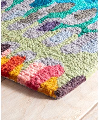 Dash  Albert by Annie Selke Paint Chip Wool DA552 Area Rug, 3'0"x5'0"