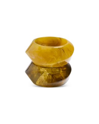 Resin Bangle, Set of 2 - Exclusive