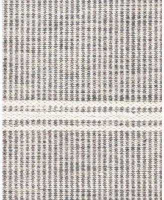 Dash  Albert by Annie Selke Malta Wool DA1337 Runner, 2'6"x8'0"