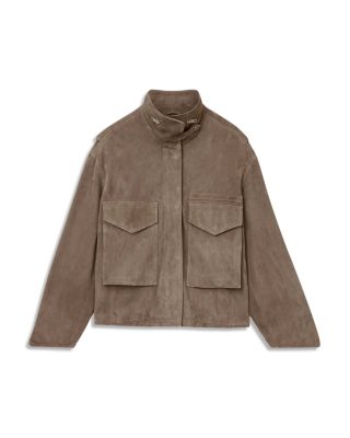 Clay Suede Jacket