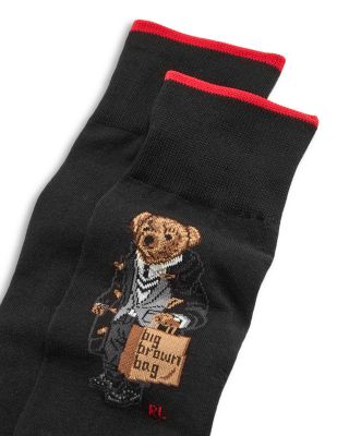 Polo Bear Dress Socks - Exclusive