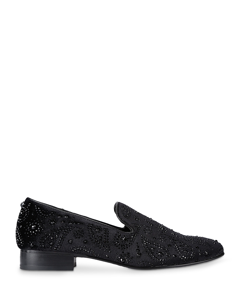 Kurt Geiger London Ace Crystal Loafer In Black