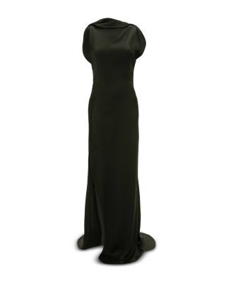 Victoria Beckham Sleeveless Draped Dress