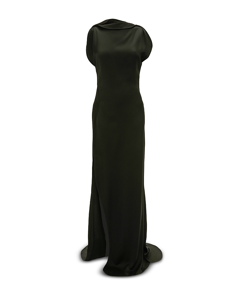 Victoria Beckham Sleeveless Draped Dress