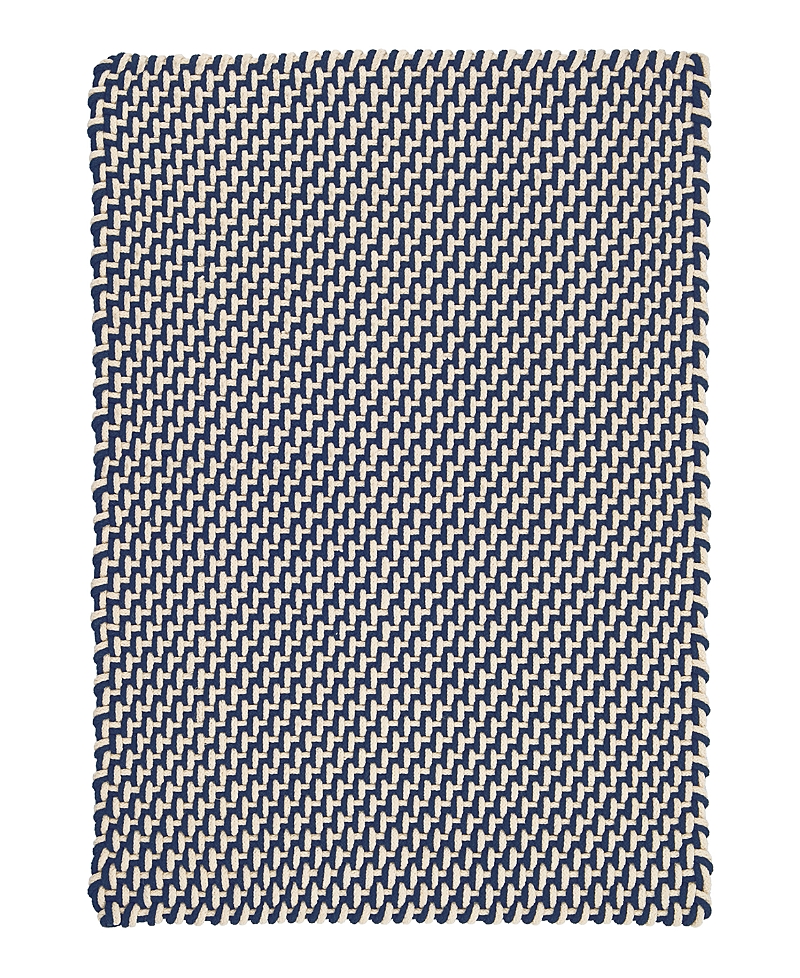 Dash & Albert By Annie Selke Dash Albert By Annie Selke Two-tone Rope Indoor/outdoor Rdb221 Area Rug, 6'0x9'0 In Multi