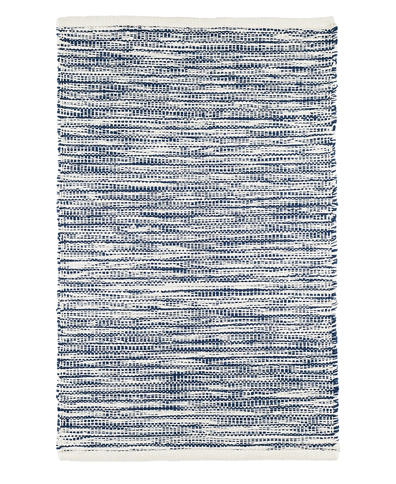 Dash & Albert By Annie Selke Dash Albert By Annie Selke Tideline Indoor/outdoor Da1027 Area Rug, 9'0x12'0 In Blue