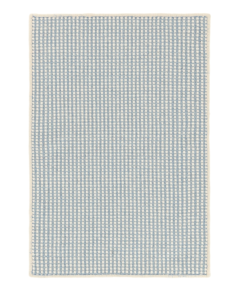 Dash & Albert By Annie Selke Dash Albert By Annie Selke Pixel Da1098 Area Rug, 8'0x10'0 In Gray