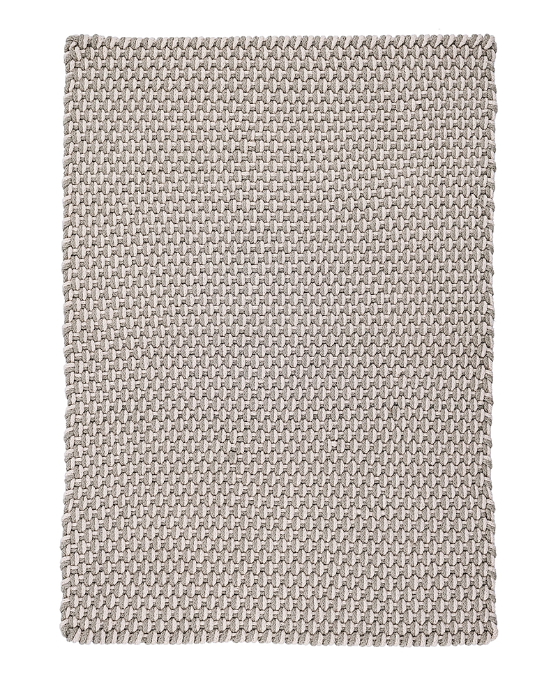 Dash & Albert By Annie Selke Dash Albert By Annie Selke Two-tone Rope Indoor/outdoor Rdb224 Area Rug, 8'0x10'0 In Multi