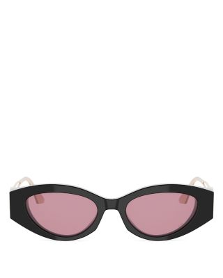 30Montaigne B6I Oval Sunglasses, 51mm