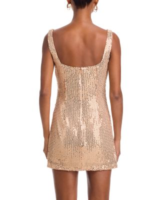 Andrea Sequinned Dress