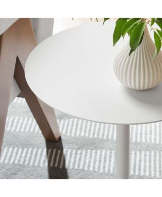 Aliza Round Marble Side Table