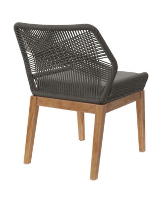 Wellspring Outdoor Patio Teak Wood Dining Chair