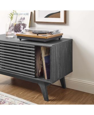 Render Vinyl Record Display Stand