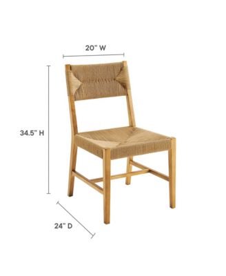 Bodie Wood Dining Chair
