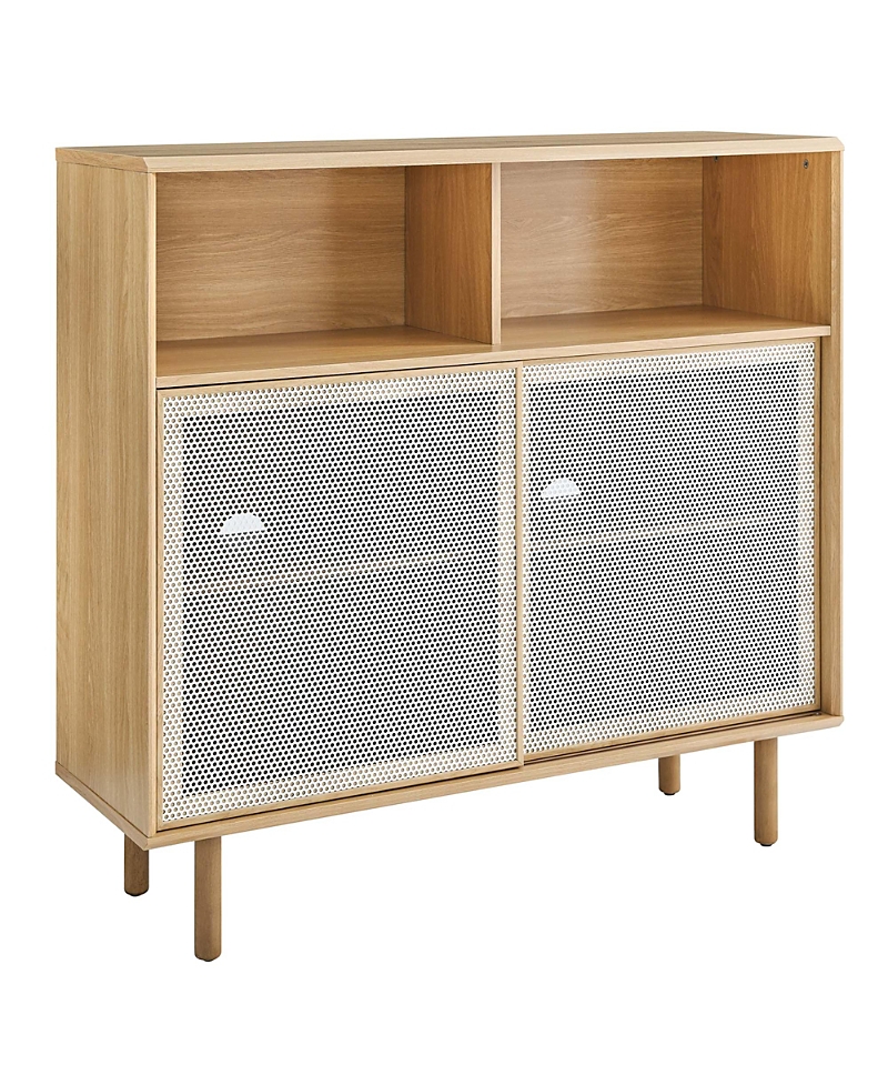 Modway Kurtis 47 Display Cabinet In Brown