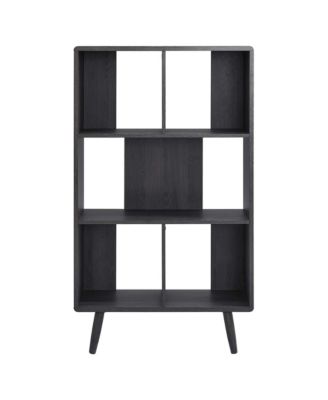 Transmit 5 Shelf Wood Grain Bookcase