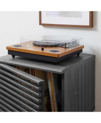 Render Vinyl Record Display Stand