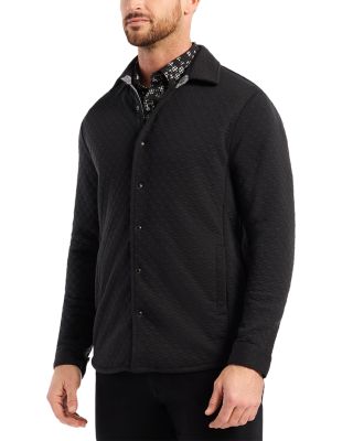 Downey Knit Shirt Jacket