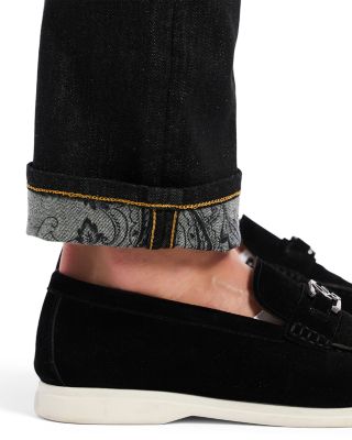 Feragen Classic Fit Jeans in Black