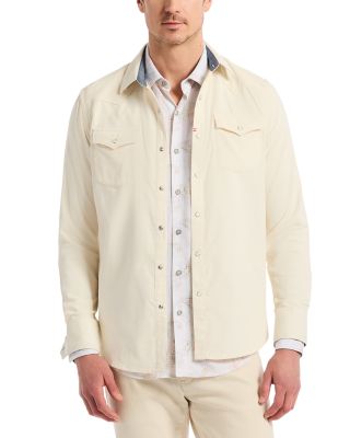 Wyatt Woven Snap Front Shirt