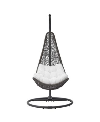 Abate Wicker Rattan Outdoor Patio Swing Chair