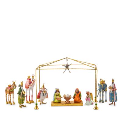 Patience Brewster World Edition Mini Introductory Nativity, Set of 12