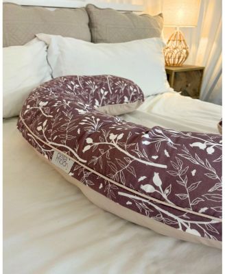  Full C-Shaped Body Pillow Pregnancy Endometriosis Menopause